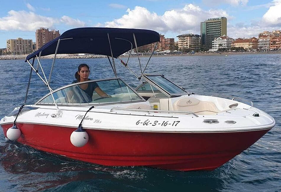 21 ft Monterey 208 SSI Speedboot